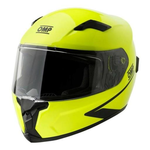Повнолицевий шолом OMP CIRCUIT EVO2 Fluoresc Yellow