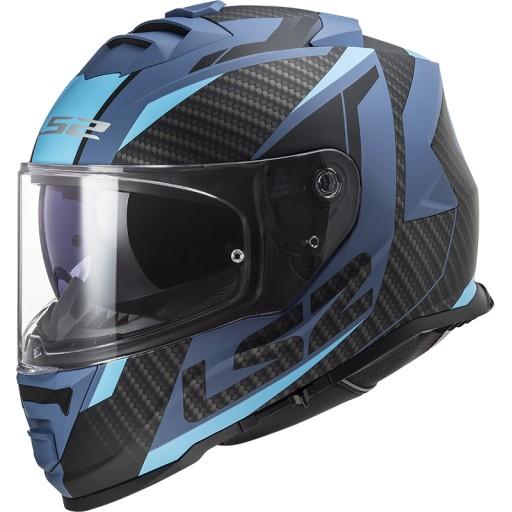 Шолом LS2 FF800 Storm II Racer Matt Blue, XXL