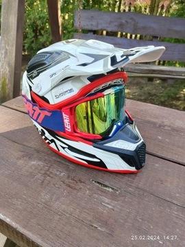Шлем Leatt GPX 5.5 в очень хорошем состоянии PL