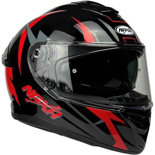 NAXA F27/E Склопластиковий МОТОЦИКЛЕТНИЙ ШОЛОМ GLOSS XL