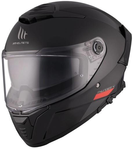 Шолом MT THUNDER 4 SV SOLID GLOSS BLACK БЕЗКОШТОВНО