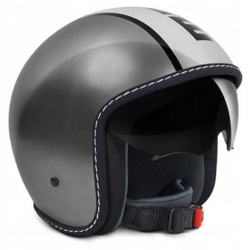 Мотоциклетний шолом MOMO BLADE Metallic Antr XL