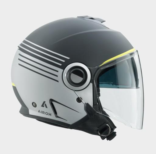 Мотоциклетний шолом Husqvarna Helios Bell для скутера з візором (розмір: M)