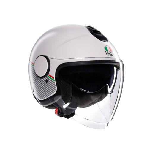 Открытый шлем AGV Eteres Capoliveri Tricolor Italia XL