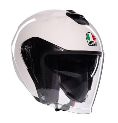 AGV Irides E2206 Открытый шлем Белый XL