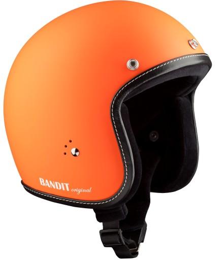 Открытый шлем Jet Bandit Premium Dull Orange L