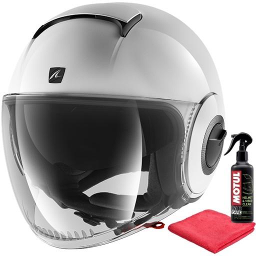 Шолом SHARK NANO білий M