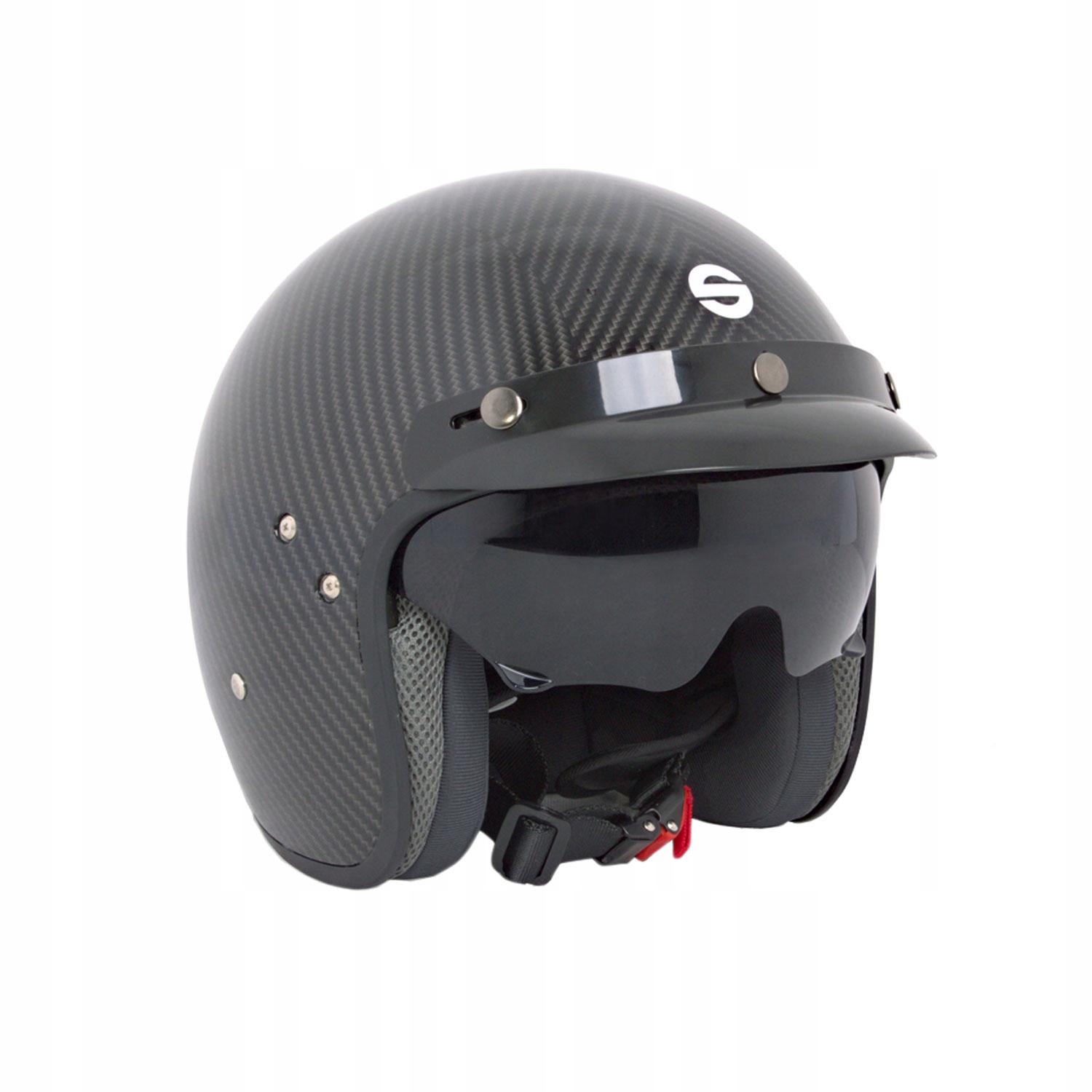 Sparco CLUB J-1 Carbon Helmet.