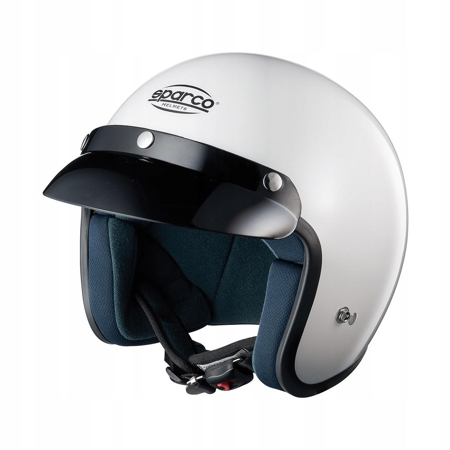 Sparco CLUB J-1 helmet white. XS