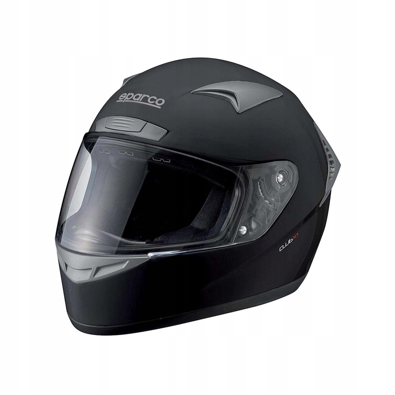 Sparco CLUB x-1 helmet black. XS