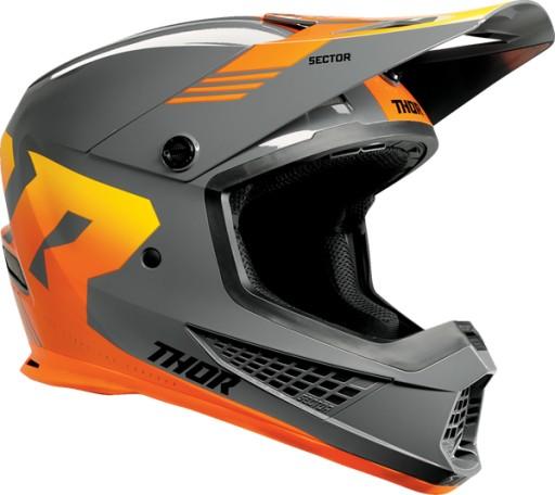 Thor Sector 2 Carve черный/белый шлем XL