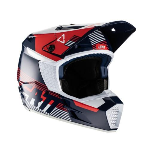 Leatt GPX 3.5 V22 aqua M эндуро-кроссовый шлем