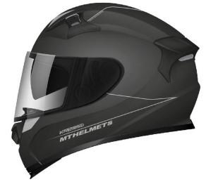 MT Helmets Композитний шолом KRE SV, чорний матовий, розмір S + безкоштовно!