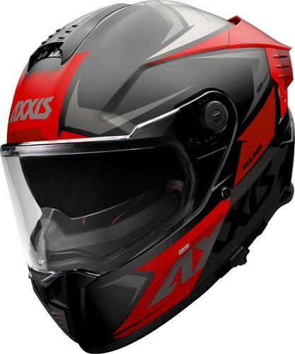 Мотошолом MT THUNDER AXXIS HAWK EVO SV IXIL RED розмір XL