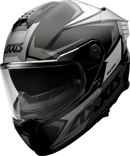 Мотошолом MT THUNDER AXXIS HAWK EVO SV IXIL TITANIUM розмір 2XL