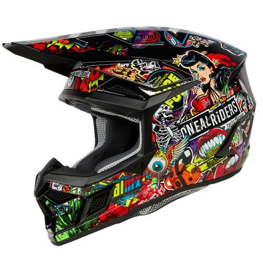 Мотоциклетний шолом O'neal 3SRS CRANK MULTI ENDURO CROSS ATV QUAD | М