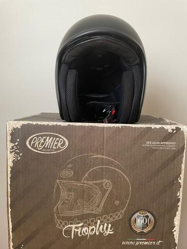 Premier Helmets Мотоциклетный шлем VINTAGE EVO U9BM S