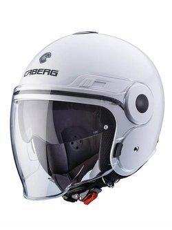 Caberg Uptown белый мотоциклетный шлем M с открытым лицом