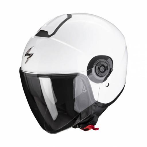 Мотоциклетный шлем SCORPION EXO-CITY II с открытым реактивным двигателем