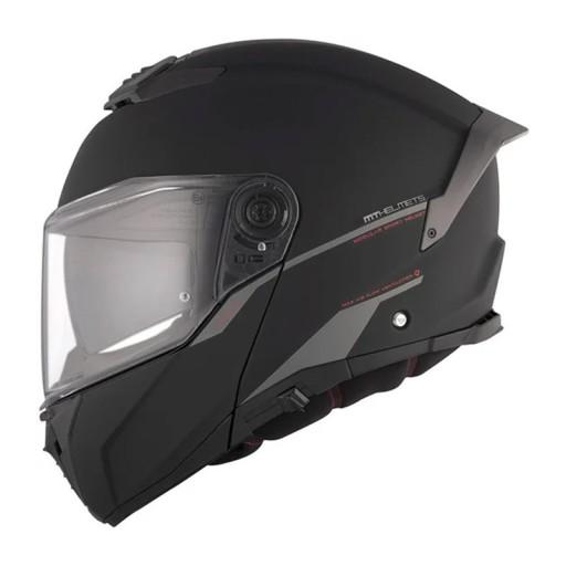 MT Helmets Полнолицевой шлем ATOM 2 SV чёрный/матовый размер. XL