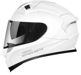 MT Helmets Композитний шолом KRE SV, білий, розмір M + безкоштовно!