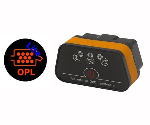 Стирання помилок + статус DPF для OPEL ASTRA J DIESEL