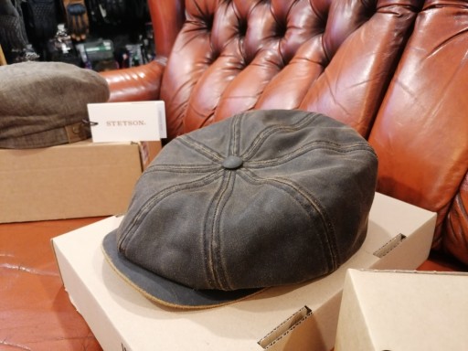 Кашкет оригінал Stetson Hatteras cotton 59-60 L