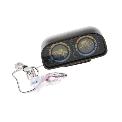 Кут нахилу автомобіля 2-бічний інклінометр Бал