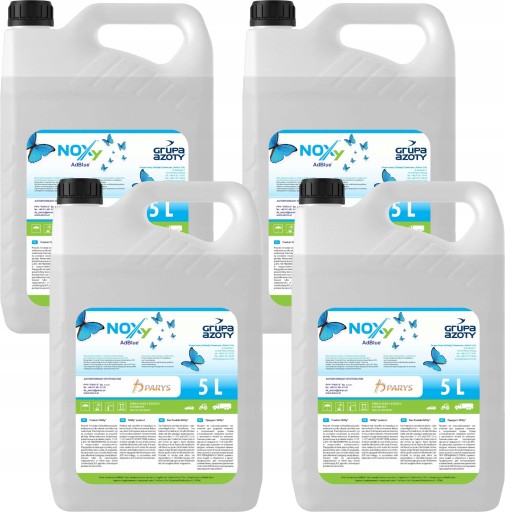 Каталітична Паливна добавка AdBlue Noxy 5L x4