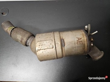 Катализатор DPF BMW E92 E90 2.0d n47 177 ОРИГИНАЛ