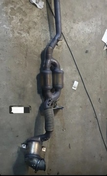 Катализатор VW GOLF 7 R (2019)