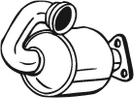 Автомобільні каталізатори BOSAL 090-645