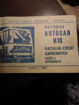 Автосан Н10 каталог запчастин