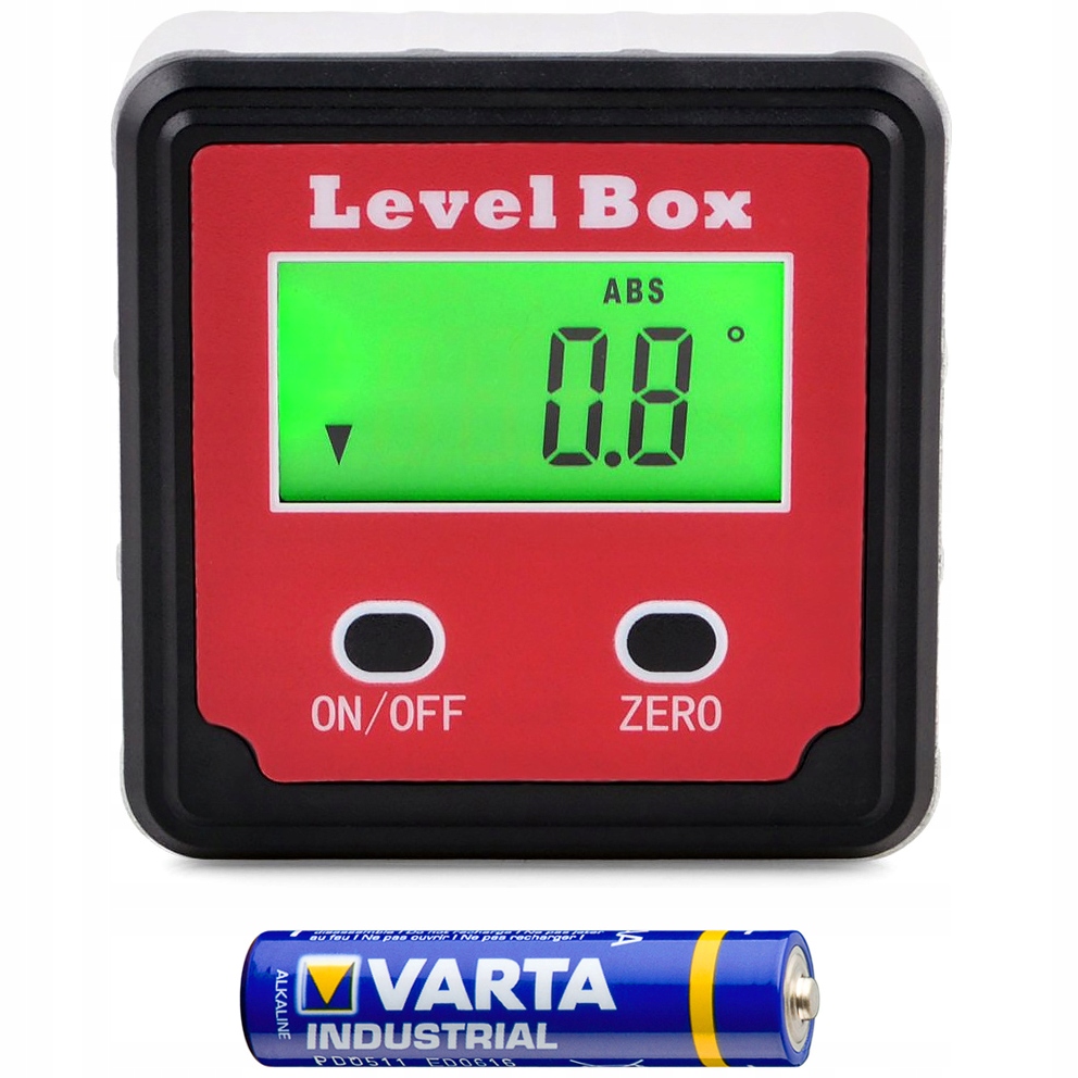 Транспортир Цифровой измеритель наклона индикатор