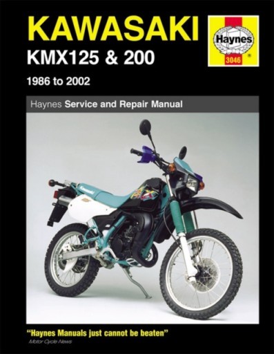 Kawasaki KMX125 & 200 (86 - 02) HAYNES PUBLISHING
