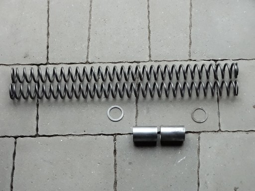 Kawasaki VNT50A Пружины передней вилки комп.2