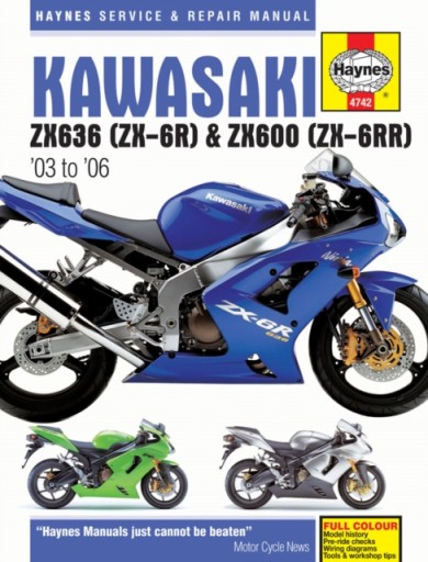 Kawasaki ZX-6R (03-06): 03-06 HAYNES PUBLISHING
