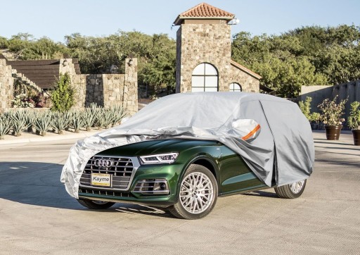 Автомобільний брезент Kayme водонепроникний підходить для Audi Q5 2008-2024 рр