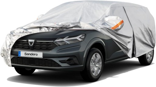 Автомобільний чохол Kayme для Dacia Sandero 2008-2024, чорний