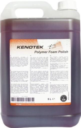 Kenotek Polymer Foam Polish - Пена-воск 5л - Суперглянец