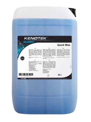 Kenotek QUICK WAX 25л Молочный воск для мойки автомобилей 3в1