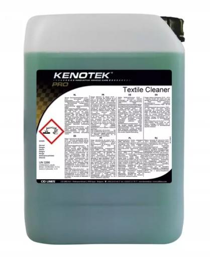 Kenotek Textile Cleaner 10л – препарат для стирки обивки