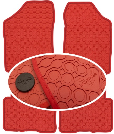 Kia Carens III 7os 2006-2014 Коврики резиновые PrimeLiner