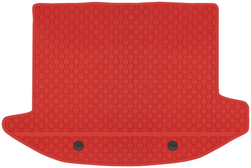 Kia Carens III Минивэн 5-местный 06-13 Вставка в багажник PRIMELINER - КРАСНЫЙ