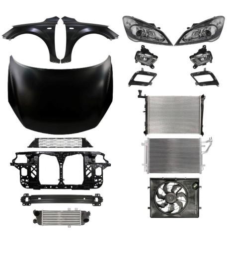 1408 - Лампа ременя крила капоту Kia Ceed 09-12