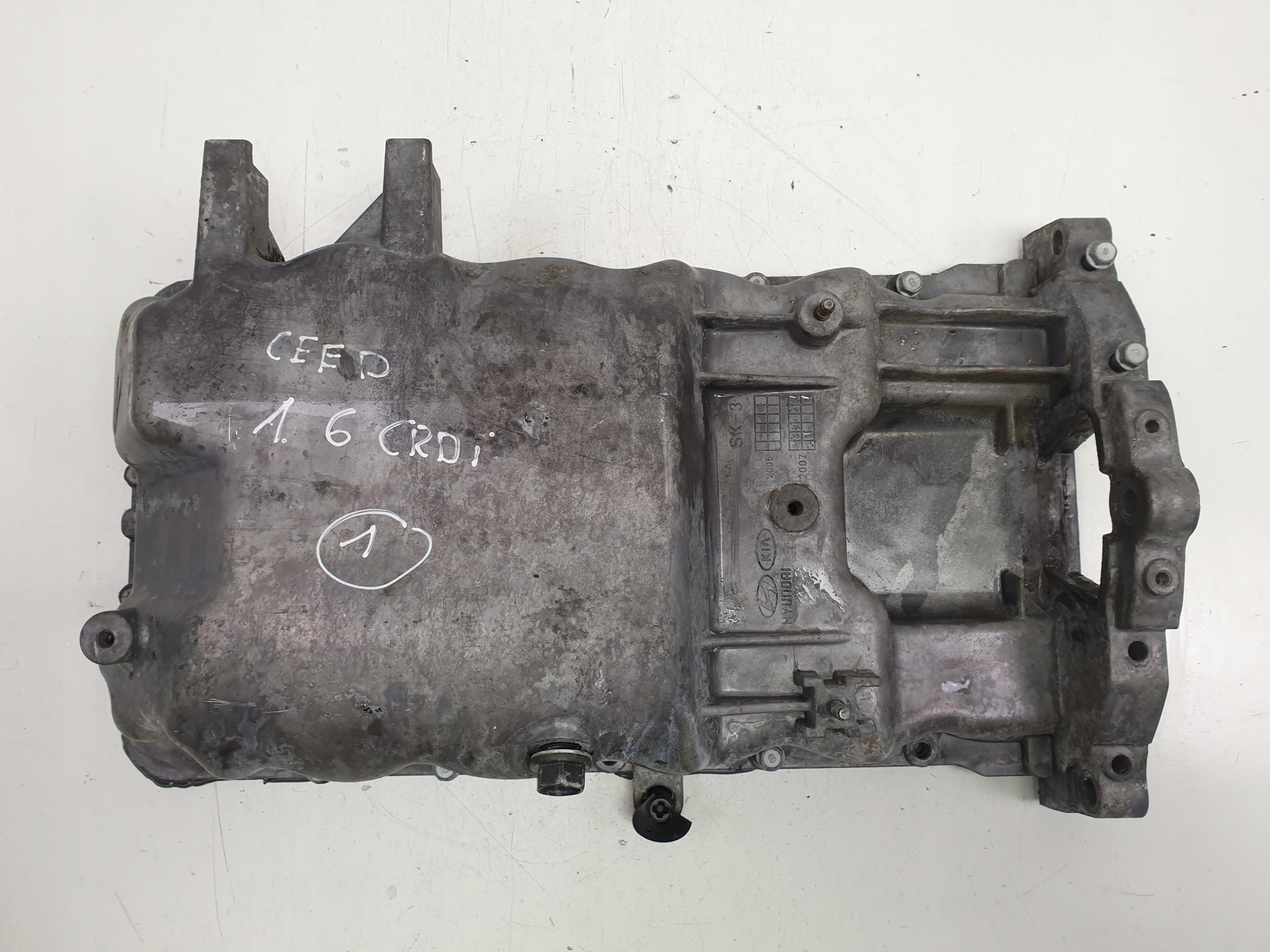 Kia Ceed 1.6 CRDI масляный поддон
