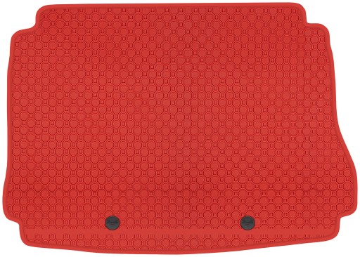 Kia Ceed I Hatchback 2007-2012 Вставка в багажник PRIMELINER - КРАСНАЯ