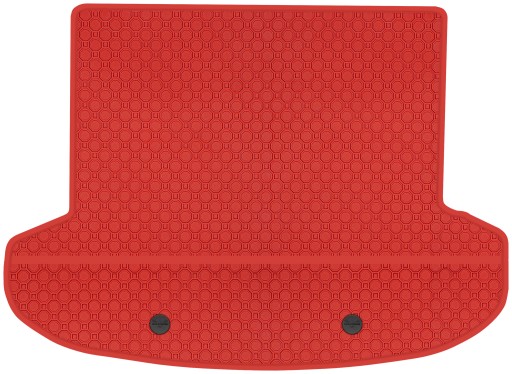 Kia Ceed I Kombi 2007-2012 Вставка в багажник PRIMELINER - КРАСНАЯ