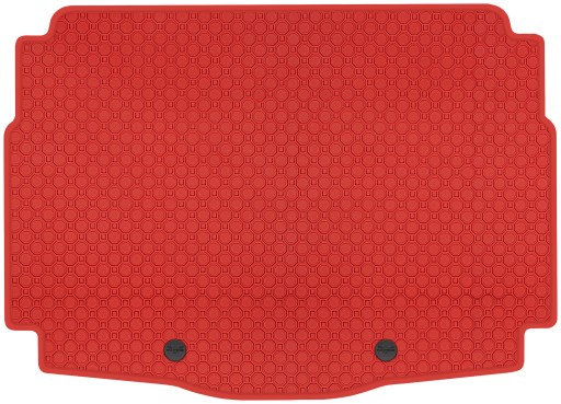 Kia Ceed II Hatchback 2012-2018 Вставка в багажник PRIMELINER - КРАСНАЯ