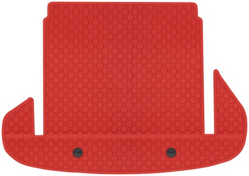 Kia Ceed II Kombi 2012-2018 Вставка в багажник PRIMELINER - КРАСНАЯ